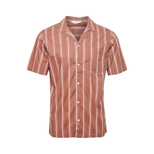 Men's Cfanton SS Rc AOP Shirt, 181326/Nutmeg, S