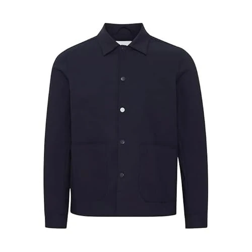 Men's Cfjohann Stretch Shacket Jacket, 194013/Dark Navy, L