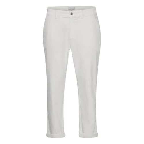 Men's Cfpepe 0084 Relaxed Pants Slacks, 114201/Ecru, 29 W/32 L