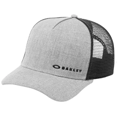 Men's Chalten Baseball Cap, Grigio Scuro, M UK