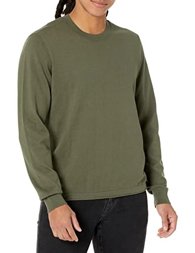 Men's Champlin Pullover Sweater, Forest Shadow, Large