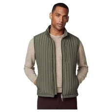 Men's Channel Gilet Jacket, Green (Olive), XL Men's Channel Gilet Jacket, Green (Olive), XL
