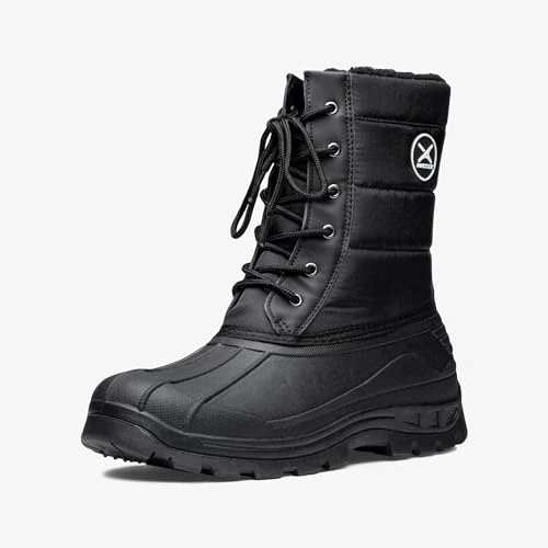 Men's Channel Winter Boot, Black, 13 Men