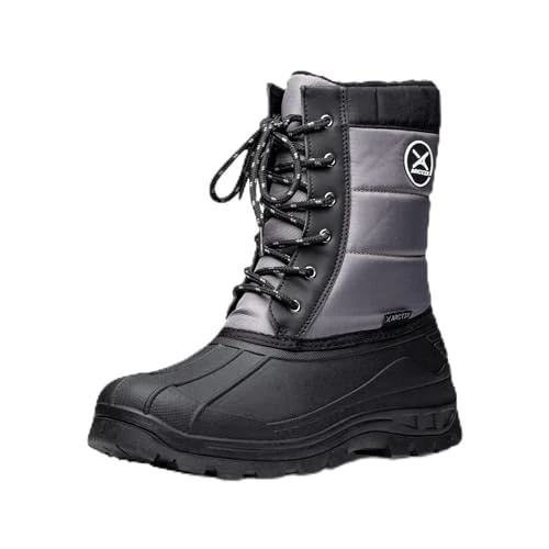 Men's Channel Winter Boot, Charcoal, 9 Men