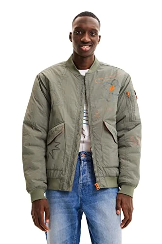 Men's CHAQ_Bomber, 4068 BOAB, Green, M