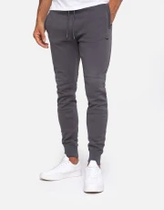 Men's Charcoal Slim Fit Joggers