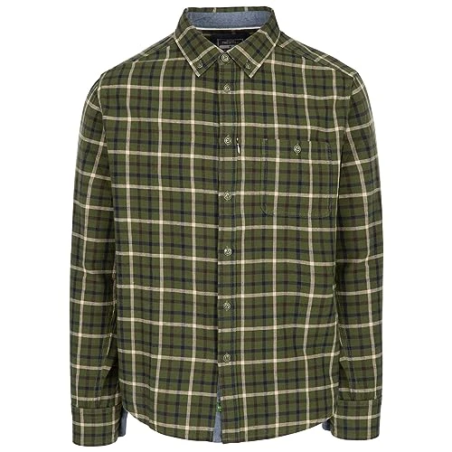 Mens Checkered Shirt Long Sleeve Withnell