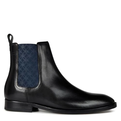 Mens Chelsea Boots Black 10