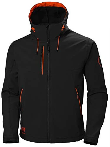 Men's chelsea Down vest, 990 Black, 4XL EU