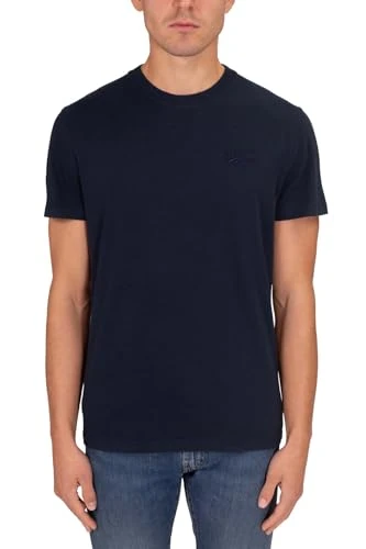Mens Chest Logo T-Shirt Navy M