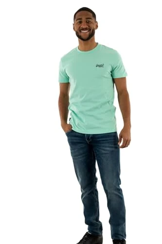 Mens Chest Logo T-Shirt Spearmint M