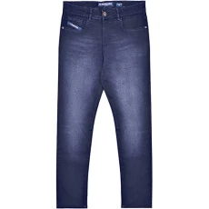 Mens Chester Straight Fit Denim Jeans - Dark - 34S Mens Chester Straight Fit Denim Jeans - Dark - 34S