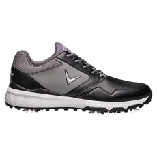 Men's Chev Golf Shoe, Black Grey, 9.5 UK Men's Chev Golf Shoe, Black Grey, 9.5 UK
