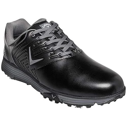 mens Chev Mulligan S Waterproof Lightweight Golf Shoes, Black Black Black, 9.5 UK