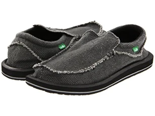 Mens Chiba U-Lounge Comfort (8 D(M) US, Black) Mens Chiba U-Lounge Comfort (8 D(M) US, Black)
