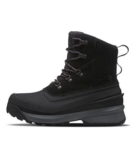 Men's Chilkat V Lace Wp Hiking Boot, TNF Black Asphalt Grey, EU 44, TNF Black Asphalt Grey, 10 UK