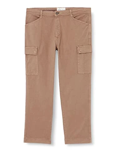 Men's Chinese Cargo Pants, Light Brown, 30