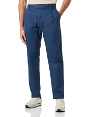 Men's Chino, Straight Leg, Blue, 30 W/30 L
