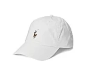 Mens Chino Stretch Baseball Cap White one Size, White Mens Chino Stretch Baseball Cap White one Size, White