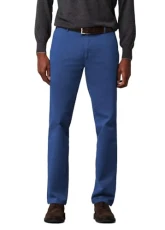 Mens Chino Trousers Rio Blue (UK, Waist & Inseam, 32, 32, Blue)