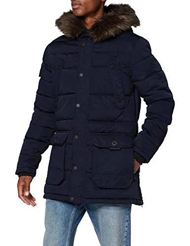 Men's Chinook Parka, Navy, M