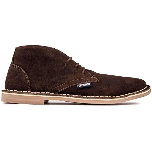 Mens Chiswick Desert Boots Brown 10 UK