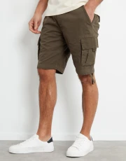 Men's Chocolate Cargo Shorts