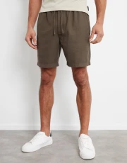 Men's Chocolate Jogger Style Shorts