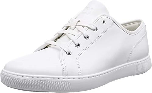 Men's Christophe Tumbled Trainers, White (Urban White 194), 12 UK
