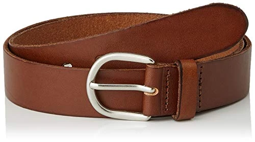 Men's Cintura Belt, Brown (Testa DI Moro 901), 100 (Size: Large)