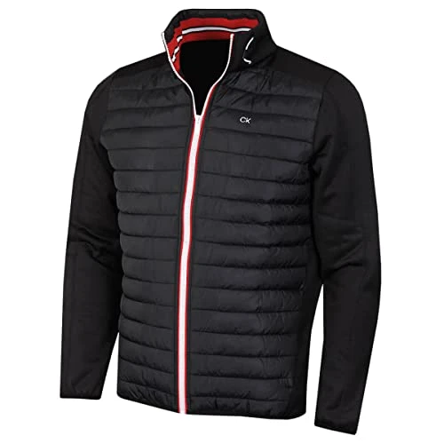 Mens CK Hybrid Jacket - Black/Red - L