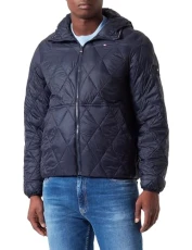 Men's CL HOODED QUILTED JACKET Desert Sky XXL