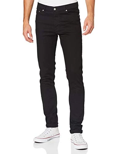 Men's Clark Jeans, Black, 32W 32L UK