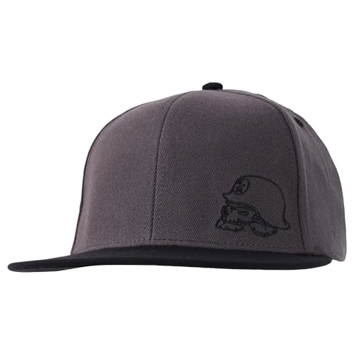 Men's Classic Baseball Cap, Charcoal Grey, One Size