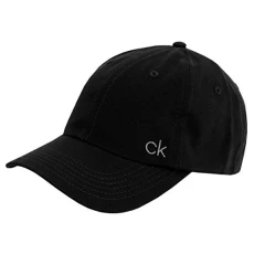 Mens Classic Cotton Cap - Black - One Size Mens Classic Cotton Cap - Black - One Size