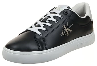 Men's Classic Cupsole Fluo Contrast YM0YM00603 Sneaker, Black (Black/Ancient White), 10.5 UK Men's Classic Cupsole Fluo Contrast YM0YM00603 Sneaker, Black (Black/Ancient White), 10.5 UK
