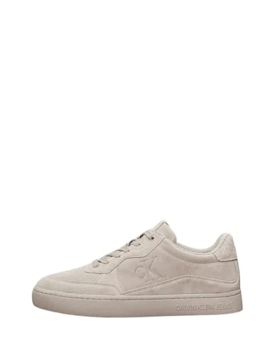 Men's Classic Cupsole Iconic SNK YM0YM01094 Sneakers, Beige (Triple Savannah Tan), 10 UK
