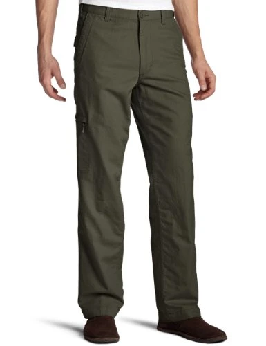 Men’s Classic Fit Comfort Cargo Pants, Rifle Green, 40W x 30L