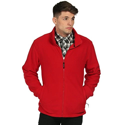 Mens Classic Fleece (4XL) (Classic Red)