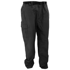 Men's Classic Kiwi Trousers - Black - 40 inch Long Men's Classic Kiwi Trousers - Black - 40 inch Long