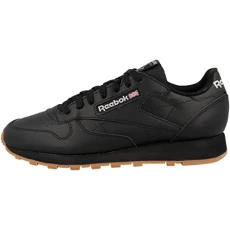 Mens Classic Leather Sneakers, Cblack Pugry5 Rbkg03, 9 UK Mens Classic Leather Sneakers, Cblack Pugry5 Rbkg03, 9 UK