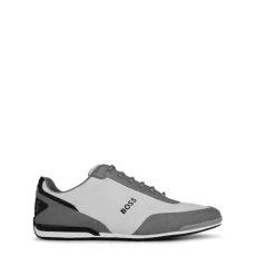 Mens Classic Low Top Trainers Lace-Up Grey 9 (43) Mens Classic Low Top Trainers Lace-Up Grey 9 (43)