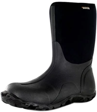Men's Classic Mid Winter Snow Boot,Black, 8 UK Men's Classic Mid Winter Snow Boot,Black, 8 UK