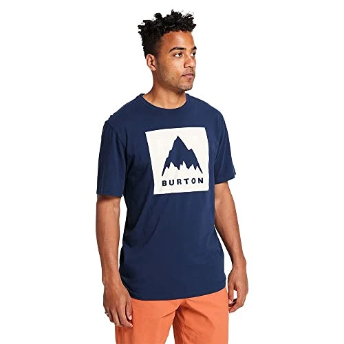 Men's Classic Mountain High T Shirt, Dress Blue, L UK
