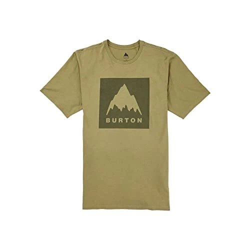 Men's Classic Mountain High T Shirt, Martini Olive, 32 UK