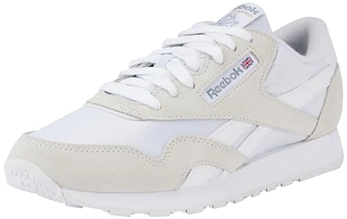 Mens Classic Nylon Sneaker, Ftwwht, 11.5 UK