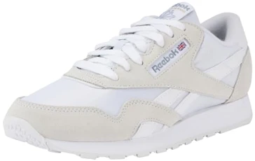 Mens Classic Nylon Sneaker, Ftwwht, 11.5 UK Mens Classic Nylon Sneaker, Ftwwht, 11.5 UK