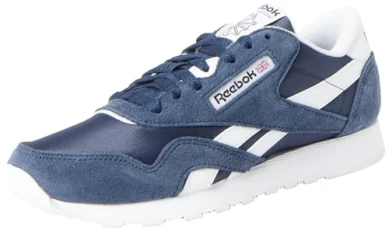 Mens Classic Nylon Sneaker, Vecnav Ftwwht Ftwwht, 10 UK Mens Classic Nylon Sneaker, Vecnav Ftwwht Ftwwht, 10 UK