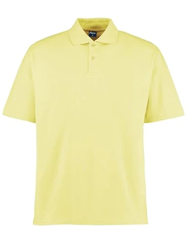 Men's | Classic Pique Polo Shirt | Lemon