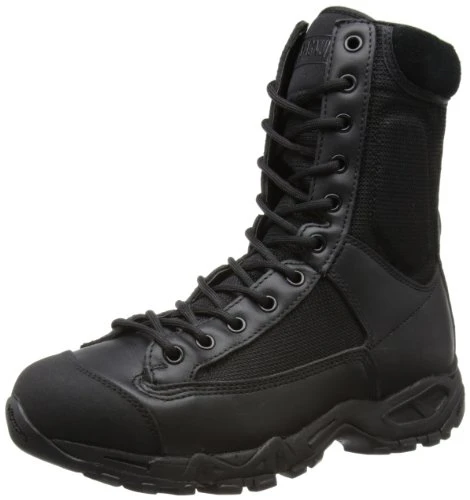 Men's Classic Tac Spec Black Lace Up Boot M800452/021/01 7 UK, 41 EU, 8 US